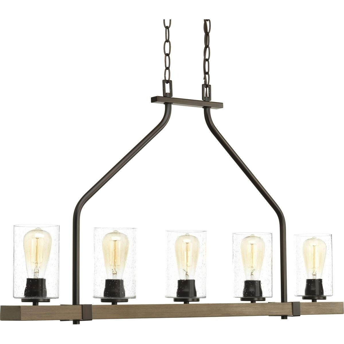 Classic Collection 3-Light Brushed Nickel Chandelier - N/A - Chandeliers For Bedrooms by Overstock.com