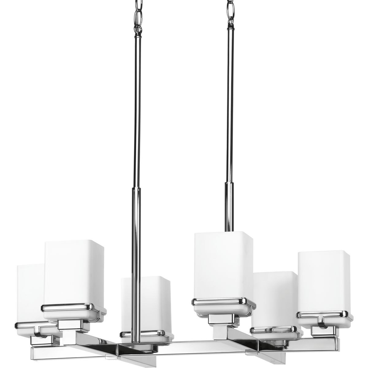 Classic Collection 3-Light Brushed Nickel Chandelier - N/A - Chandeliers For Bedrooms by Overstock.com