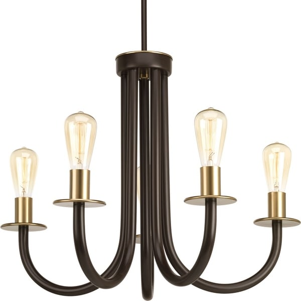 Swing Collection 5 Light Antique Bronze Chandelier Free Swing Collection 5 Light Antique Bronze Chandelier