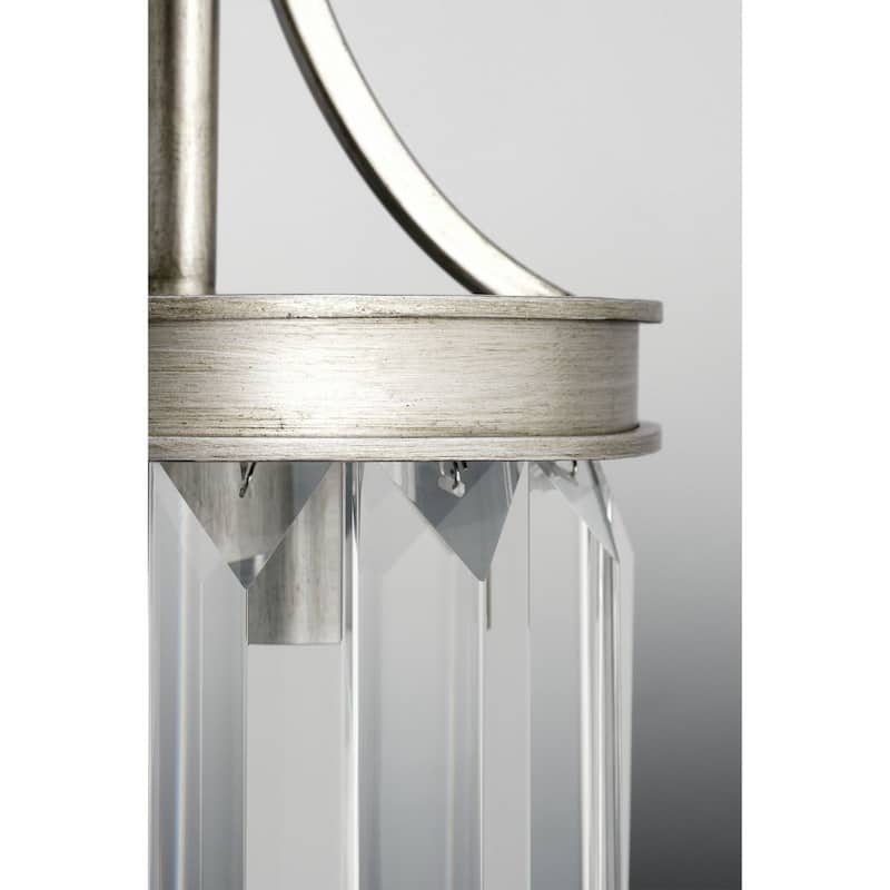 Glimmer Collection 6-Light Silver Ridge Pendant