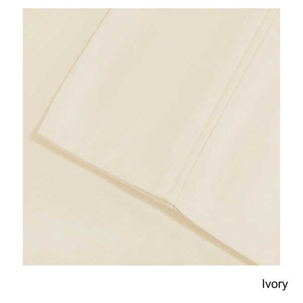 Superior 1500 Thread Count Deep Pocket Cotton Blend Bed Sheet Set