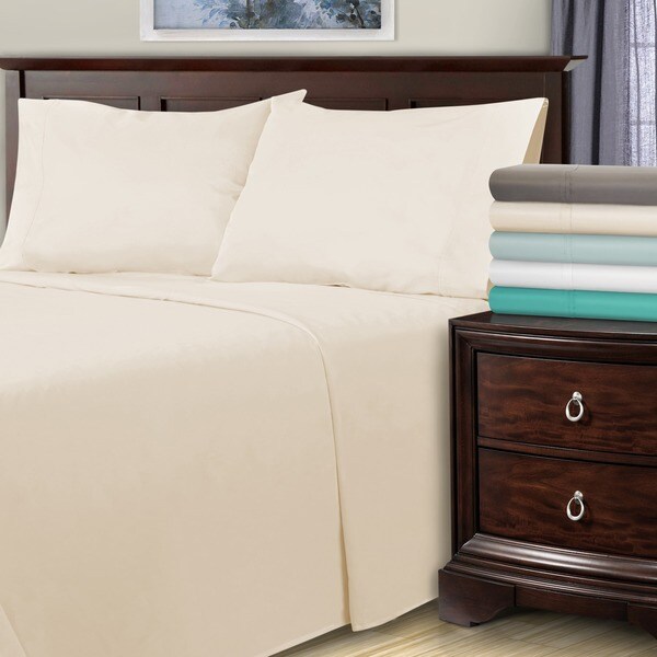 Superior 1800 Thread Count Deep Pocket Cotton Blend Sheet Set