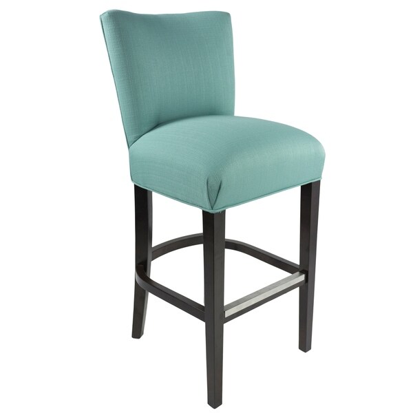 30 inch blue bar stools