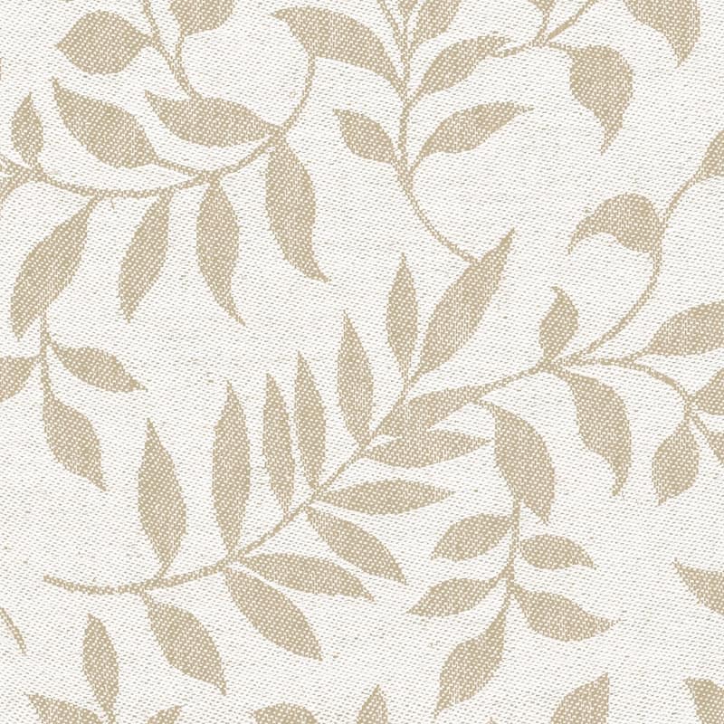 Elrene Serene Kitchen Curtain Valance - 60" w x 15" l - 60" w x 15" l