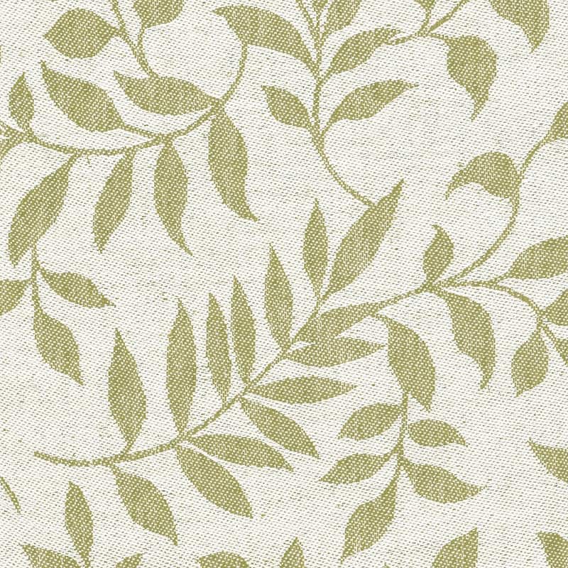 Elrene Serene Kitchen Curtain Valance - 60" w x 15" l - 60" w x 15" l