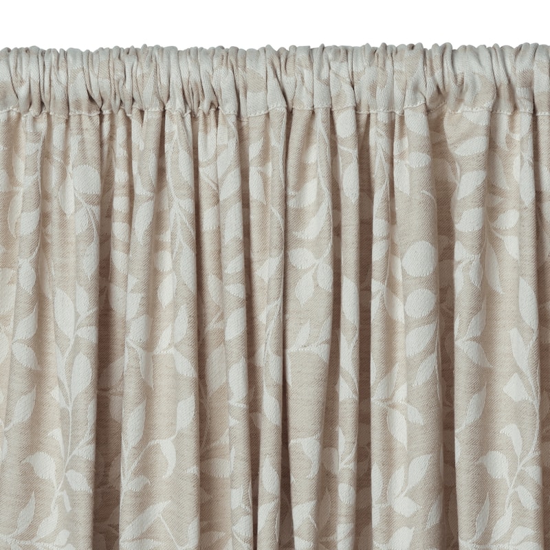 Elrene Serene Kitchen Curtain Valance - 60" w x 15" l - 60" w x 15" l