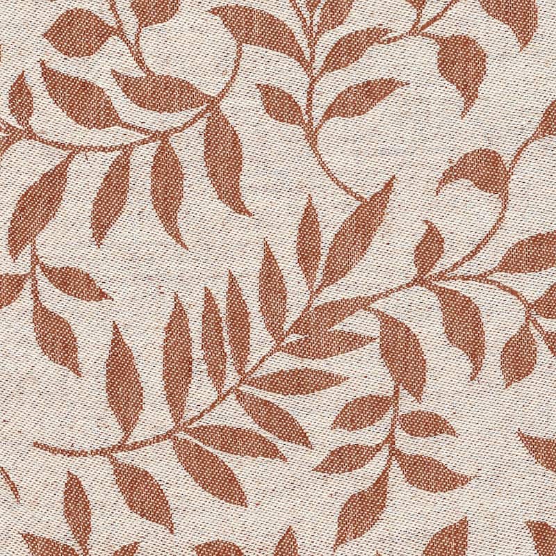 Elrene Serene Kitchen Curtain Valance - 60" w x 15" l - 60" w x 15" l