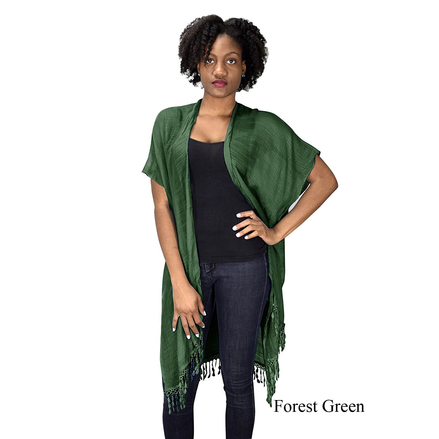 sheer summer cardigan