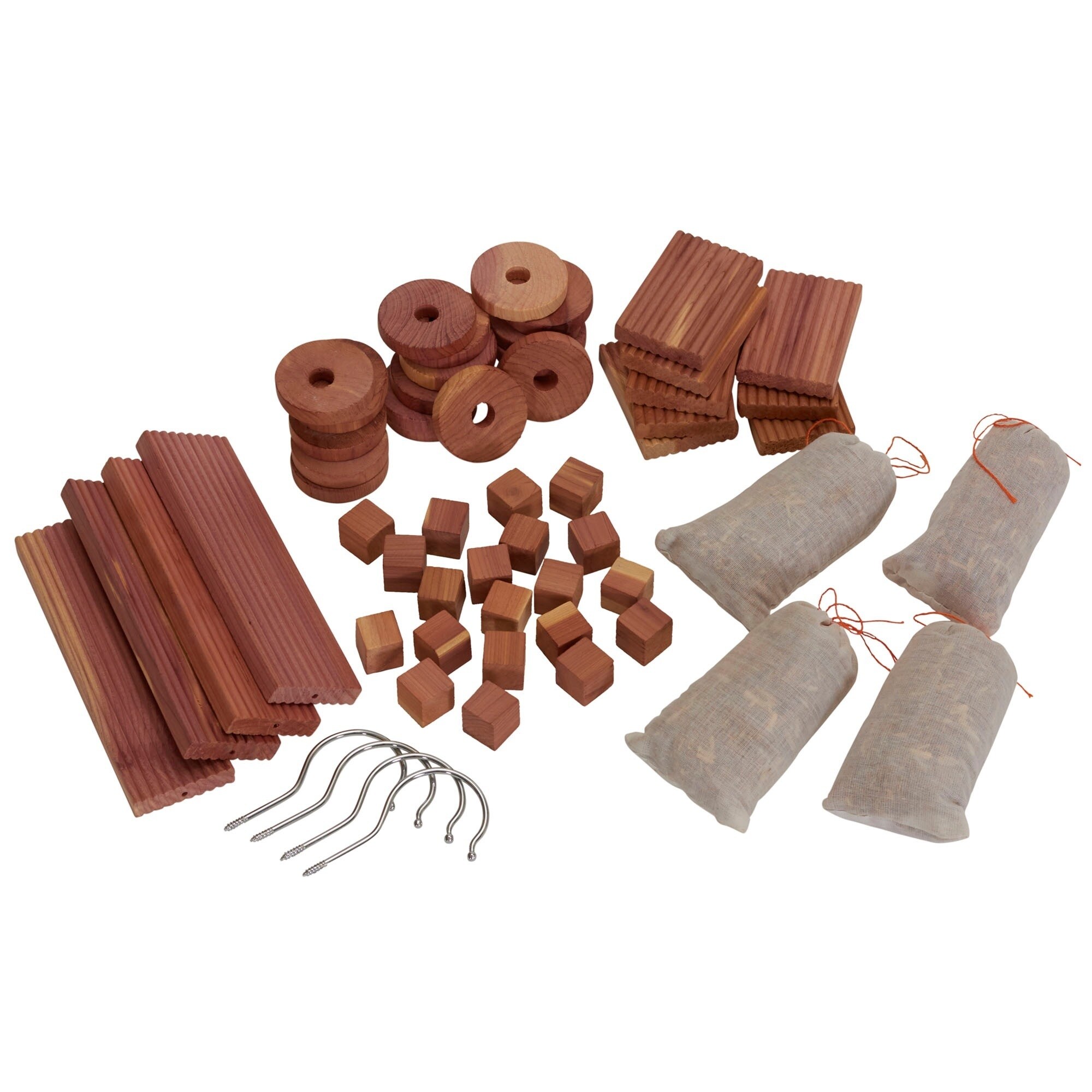Shop Cedar Closet Value Pack 56 Piece Set Free Shipping On