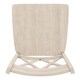 Eleanor Double X-Back Wood 24-inch Counter Chair (Set of 2) by iNSPIRE Q Classic - Thumbnail 12