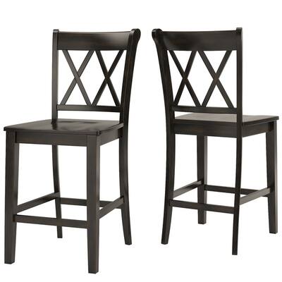 Buy Black Distressed Kitchen Dining Room Chairs Online At