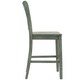 Eleanor Double X-Back Wood 24-inch Counter Chair (Set of 2) by iNSPIRE Q Classic - Thumbnail 10