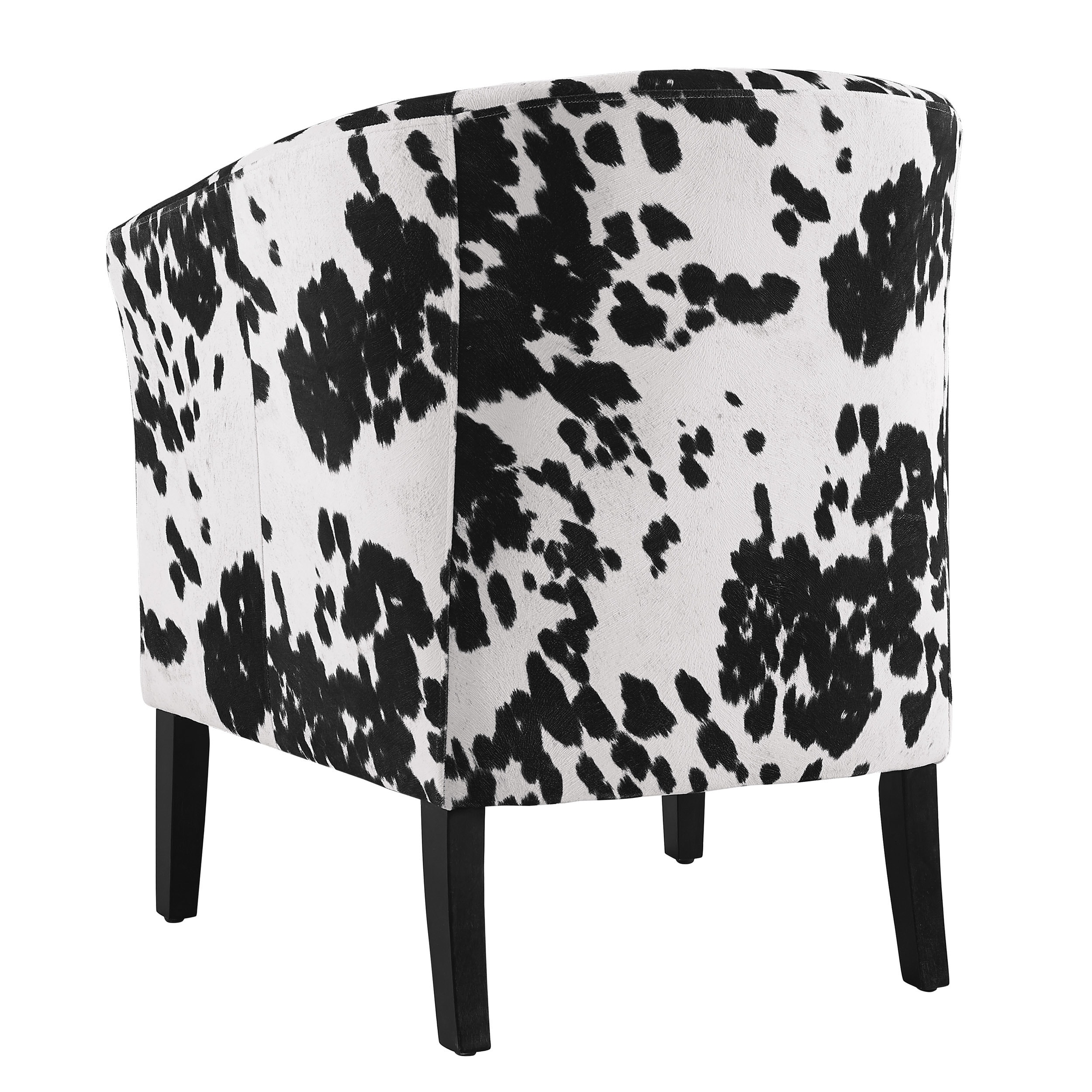 25+ Black And White Cow Print Chair