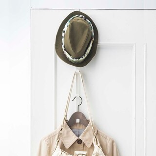 Yamazaki Home Smart Over-The-Door Rack