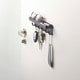 preview thumbnail 17 of 16, Yamazaki Home Smart Magnetic Key Rack With Tray