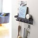 preview thumbnail 10 of 16, Yamazaki Home Smart Magnetic Key Rack With Tray