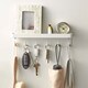 preview thumbnail 3 of 16, Yamazaki Home Smart Magnetic Key Rack With Tray