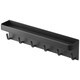 preview thumbnail 18 of 16, Yamazaki Home Smart Magnetic Key Rack With Tray Black
