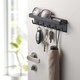 preview thumbnail 9 of 16, Yamazaki Home Smart Magnetic Key Rack With Tray