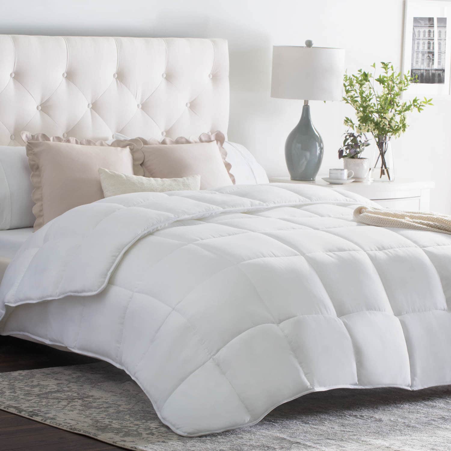 Shop Weekender Quilted Down Alternative Hotel Style Comforter On