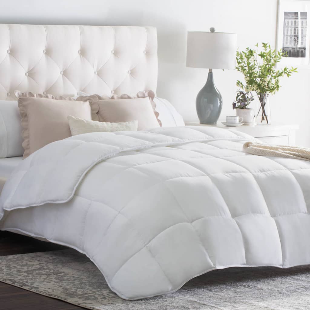 Lucid Quilted Down Alternative Hotel-Style Comforter