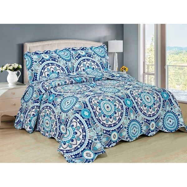 Admiral 3-piece Bedspread Set