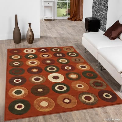 Allstar Modern Geometric Design Rug