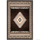 Allstar Woven Traditional Southwest Area Rug - 5' 2"x7' 1" - Chocolate