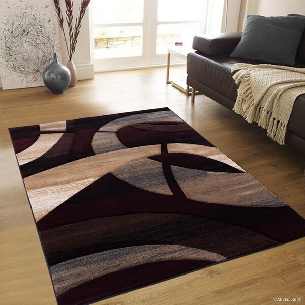 1 4 circle rug