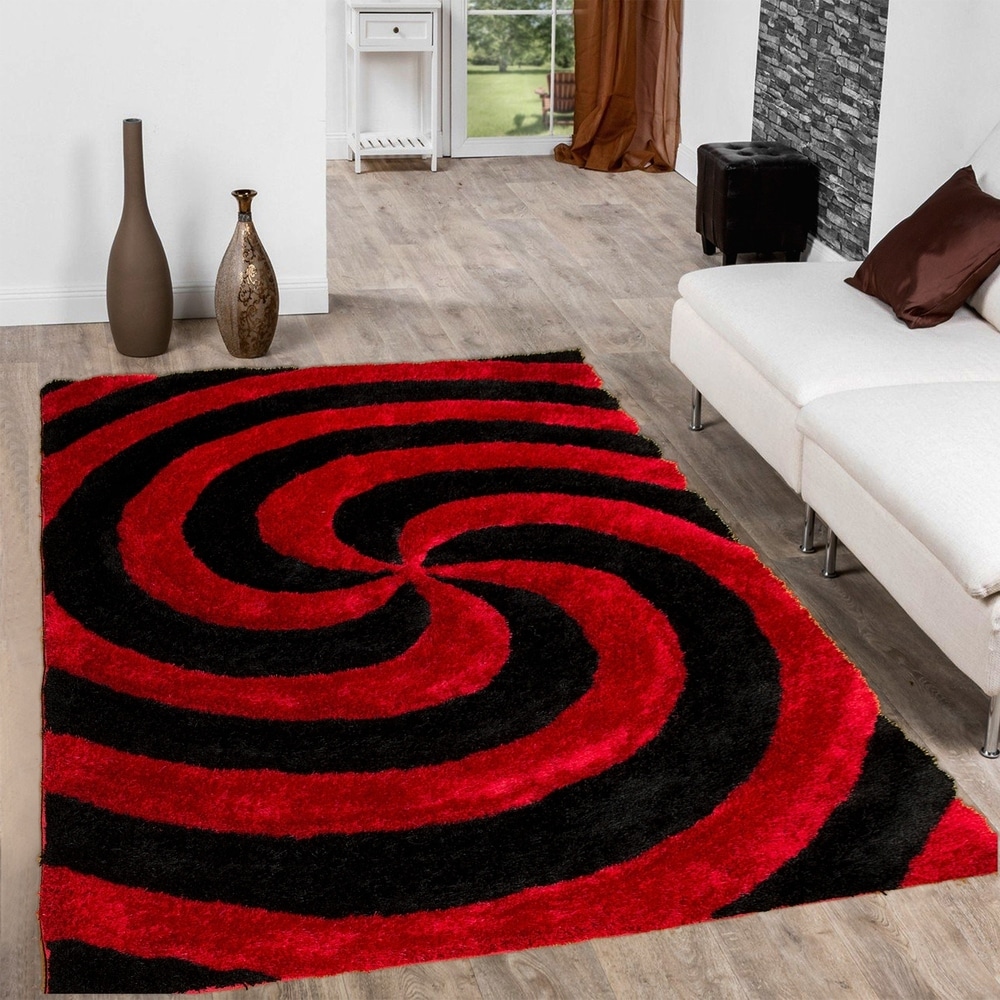 Red Lava Hues Indoor DoorMat