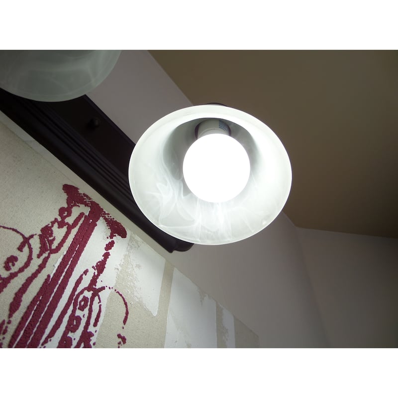 AA Warehousing Monica 3 Light Vanity light in Oil Rubbed Bronze