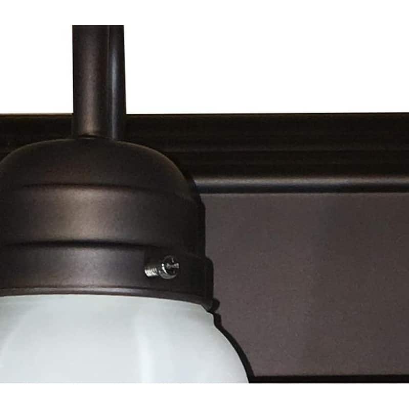 AA Warehousing Monica 2 Light Vanity light in Oil Rubbed Bronze