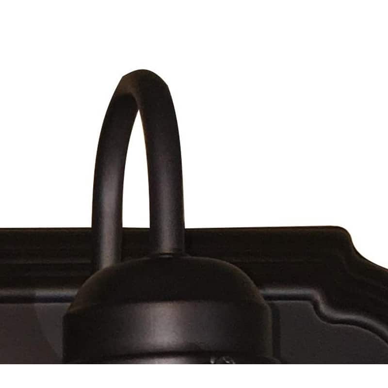 AA Warehousing Monica 2 Light Vanity light in Oil Rubbed Bronze