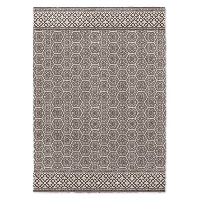 Kavka Designs Draven Brown Brown Area Rug ( 3'X5' ) - 3' x 5'