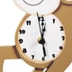 preview thumbnail 4 of 5, Fantasy Fields - Sunny Safari Monkey Wall Clock