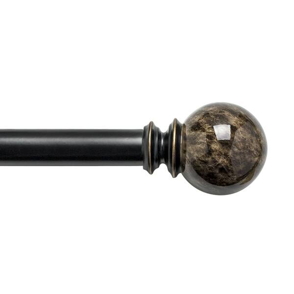 1 inch Faux Marble Ball Decorative Rod Set - Bed Bath & Beyond - 16926292
