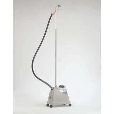 Jiffy J-2000M Beige Garment Steamer with Metal Head