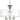 Marche Collection 3-Light Polished Nickel Semi-Flushmount - N/A