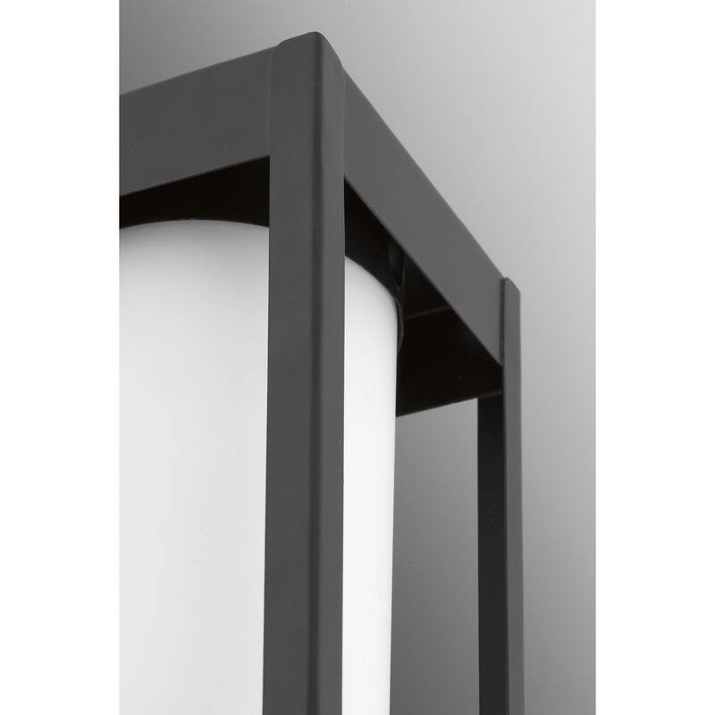 Patewood Collection 1-Light Black Pendant