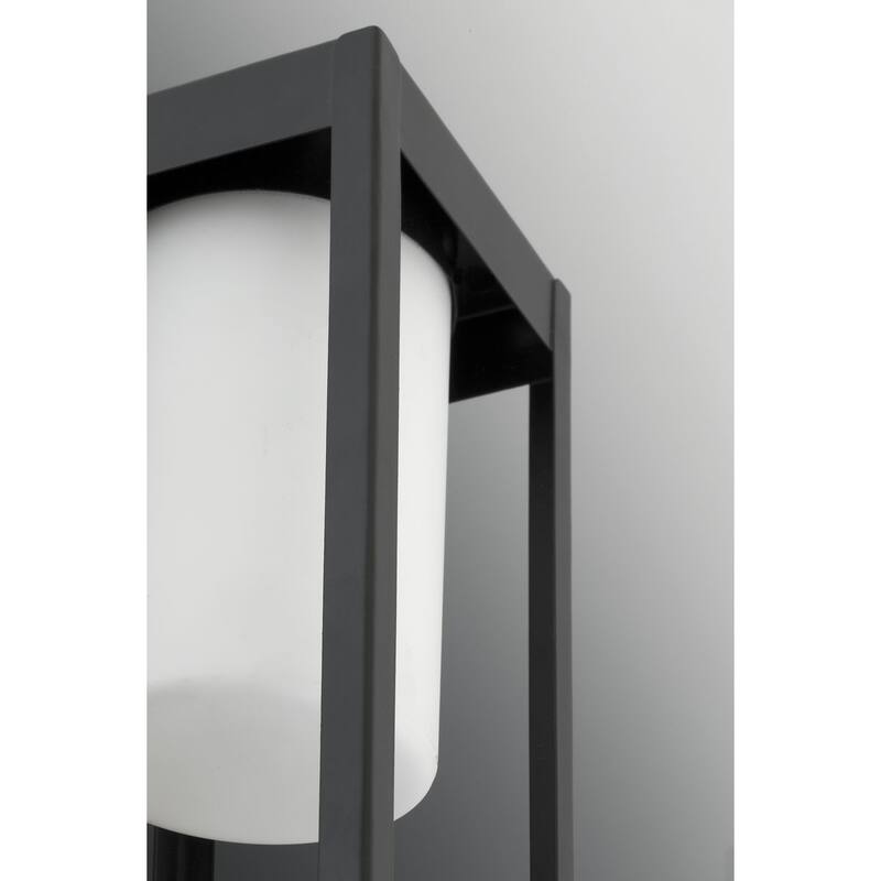 Patewood Collection 1-Light Black Pendant