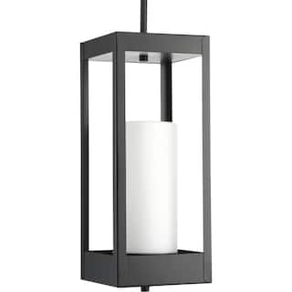 Patewood Collection 1-Light Black Pendant