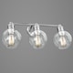 preview thumbnail 3 of 7, Carbon Loft Guillotin 3-light Polished Nickel Bath Light