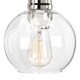 preview thumbnail 9 of 7, Carbon Loft Guillotin 3-light Polished Nickel Bath Light