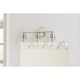 preview thumbnail 7 of 7, Carbon Loft Guillotin 3-light Polished Nickel Bath Light N/A