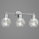 preview thumbnail 4 of 7, Carbon Loft Guillotin 3-light Polished Nickel Bath Light