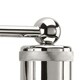 preview thumbnail 8 of 7, Carbon Loft Guillotin 3-light Polished Nickel Bath Light