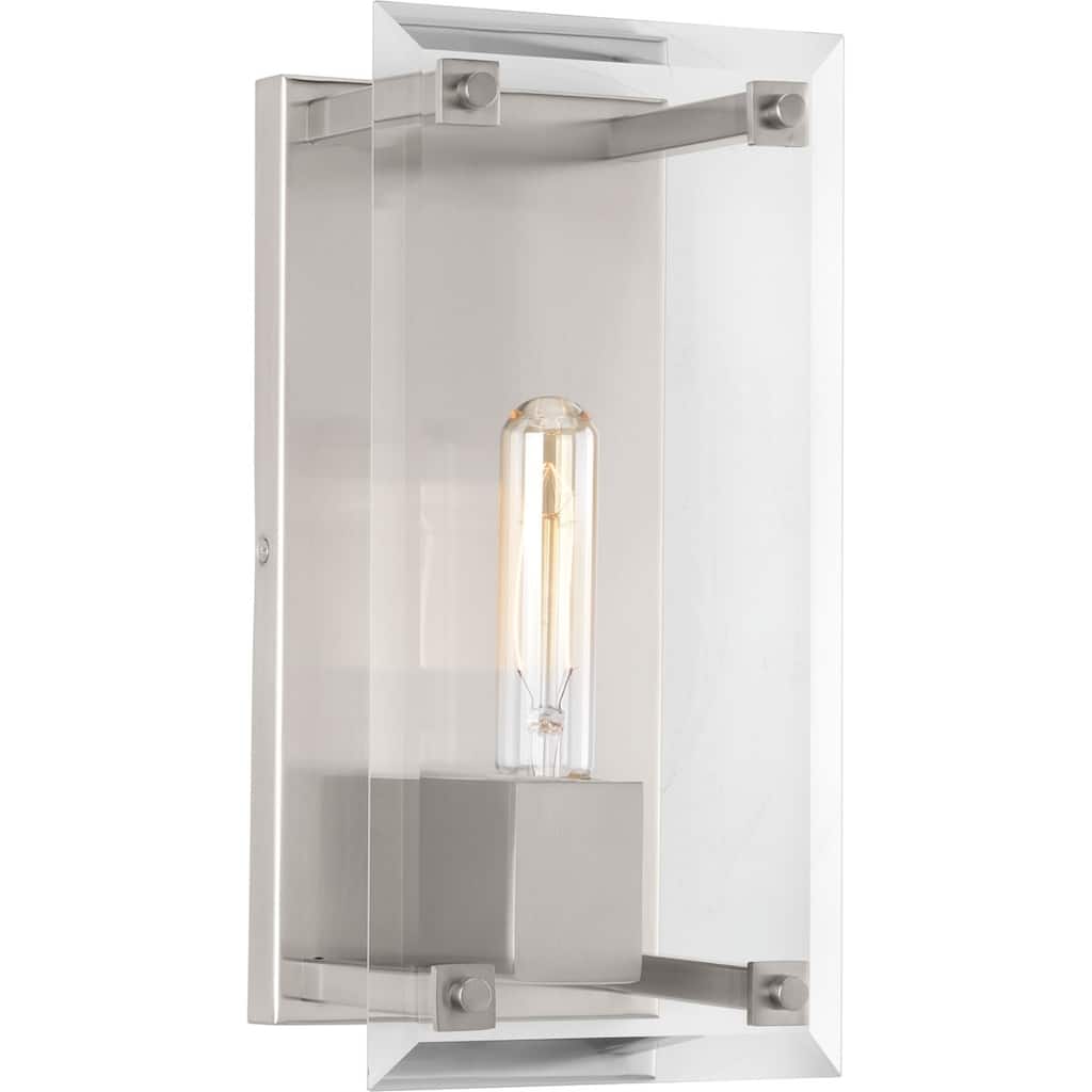 Hobbs Collection 1-Light Brushed Nickel Sconce