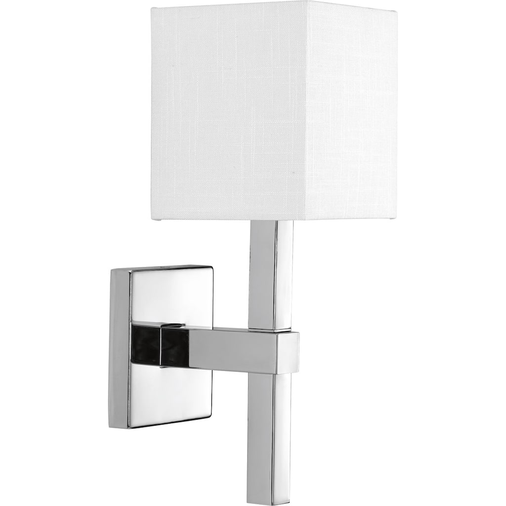 Metro Collection 1-Light Polished Chrome Sconce