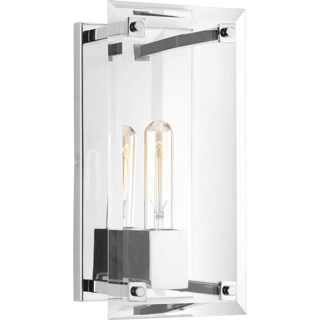 Hobbs Collection 1-Light Polished Chrome Sconce
