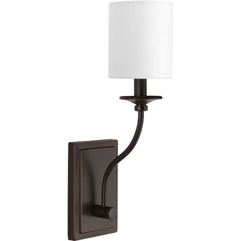 Bonita Collection 1-Light Antique Bronze Sconce